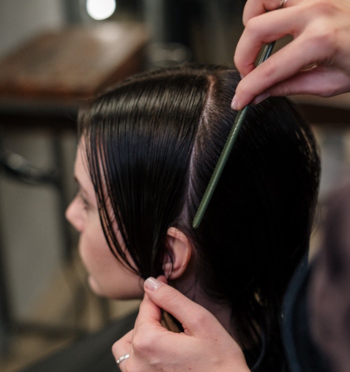 Woman's hair cuts Third Ward